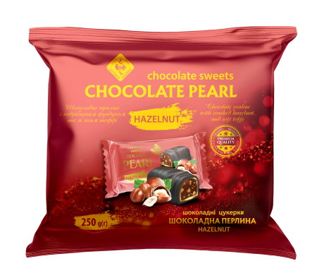 Сhocolate sweets CHOCOLATE  PEARL HAZELNUT 250 g